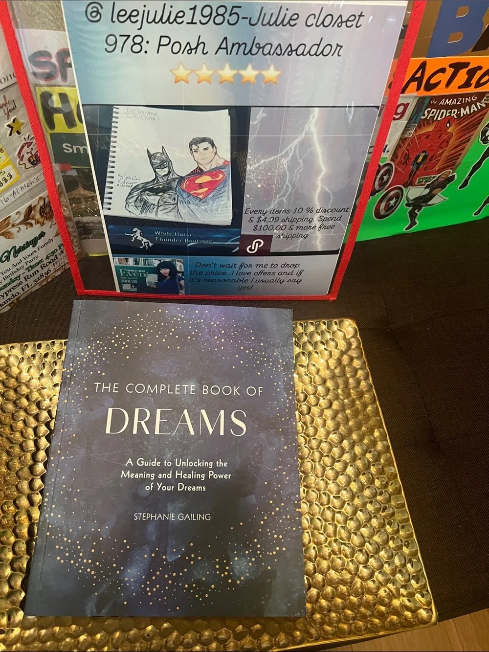 N/A hardcover book